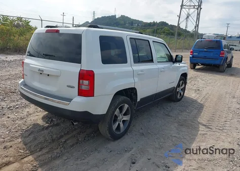 2016 Jeep Patriot High Altitude Edition из США, поврежденный, VIN 1C4NJRFB6GD535191